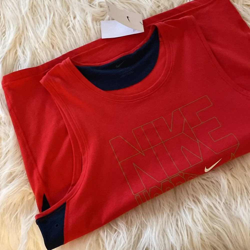 NEW...NIKE Dri - fit men's top